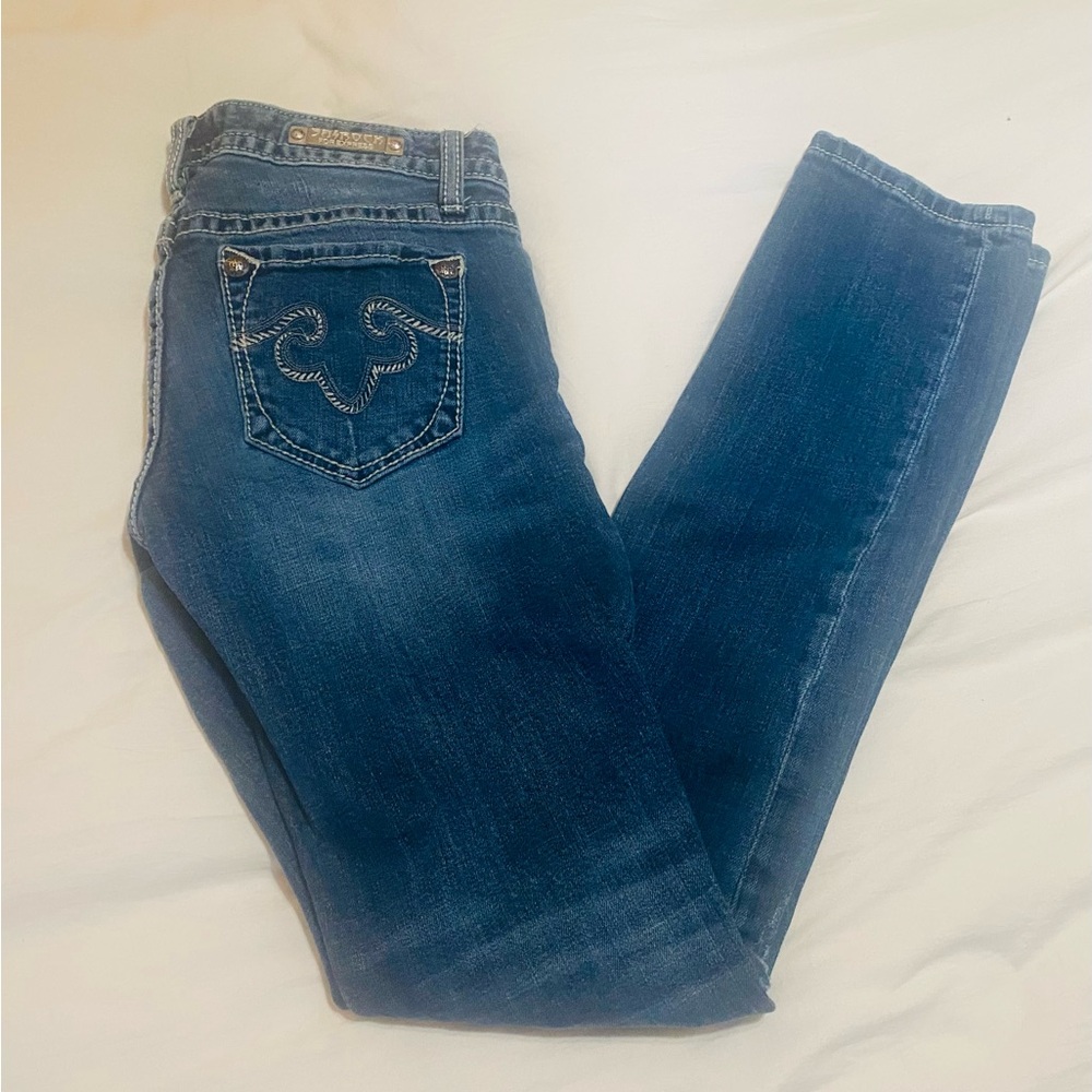 ReRock Express Skinny Blue
Jeans 4R